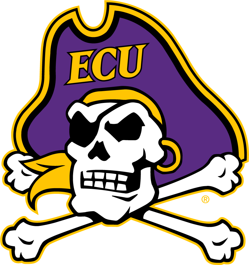 East Carolina Pirates logo