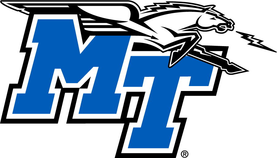 Middle Tennessee Blue Raiders logo