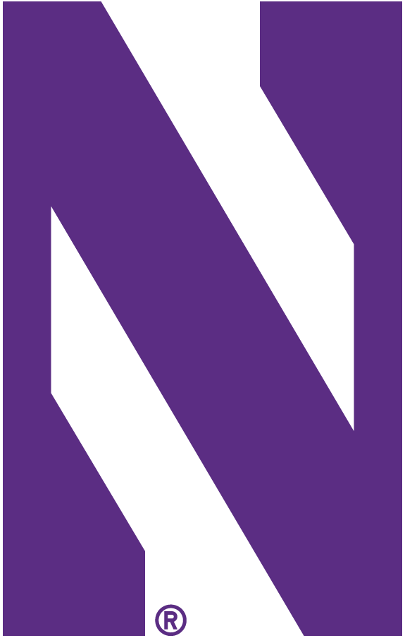 Northwestern Wildcats logo