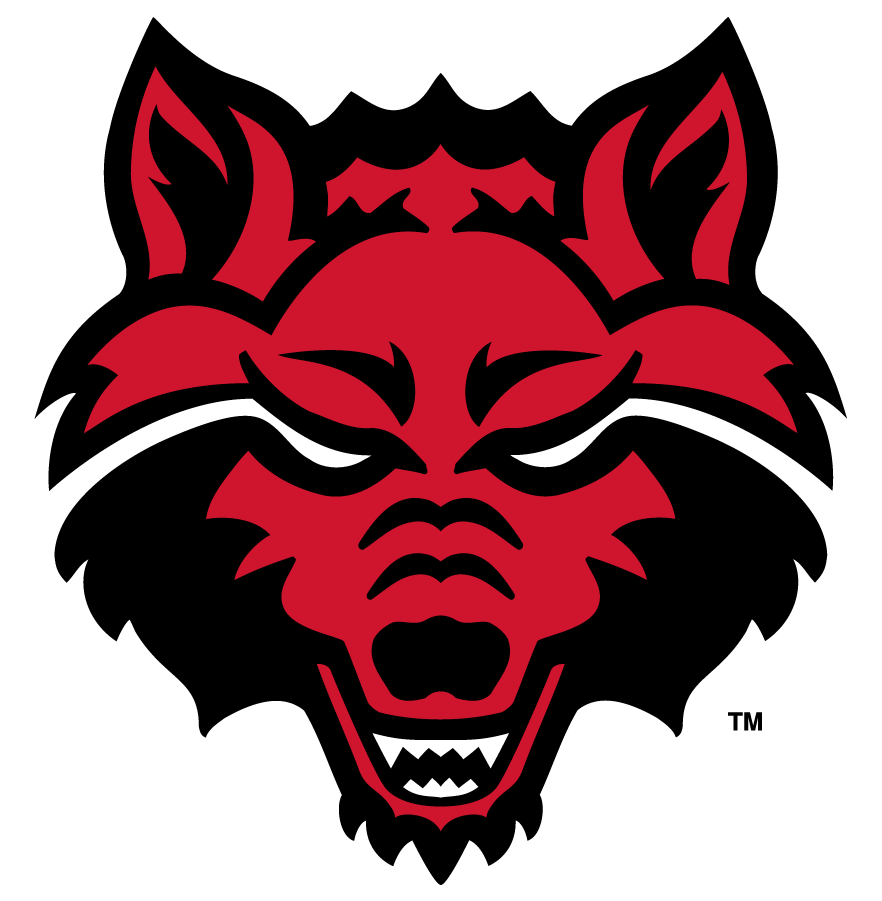 Arkansas State Red Wolves logo