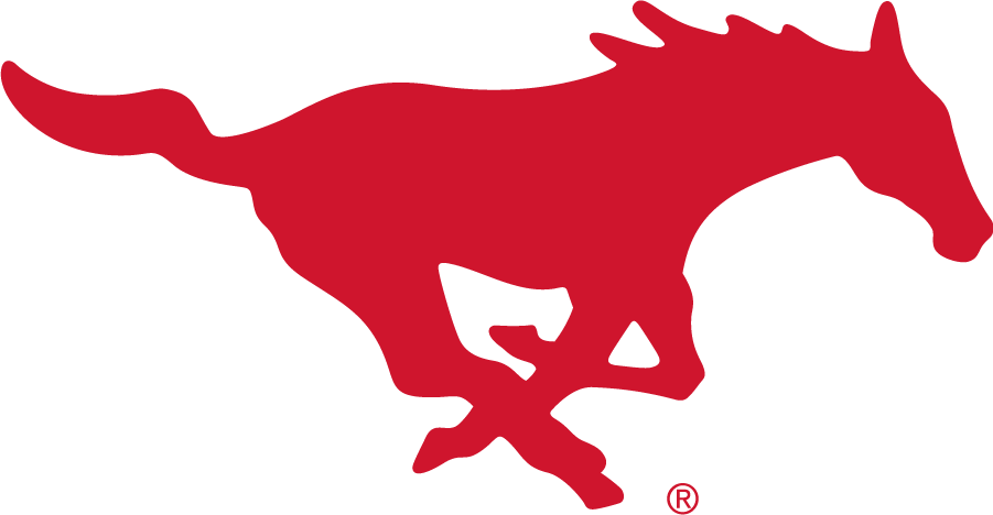 SMU Mustangs logo